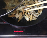 【お弁当】揚げ焼きごぼうの甘辛煮作り方3写真