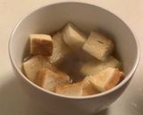 【セブン飯】巣ごもりブレッドスープ作り方3写真