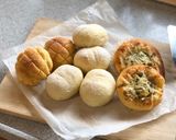 豆乳白パン作り方7写真