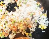 カリフラワーライスでオムライス作り方4写真