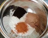 コーヒー豆とチョコの大人クッキー作り方2写真