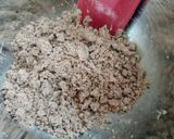 コーヒー豆とチョコの大人クッキー作り方3写真