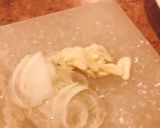 揚げズッキーニのトマトソーススパゲッティ作り方4写真