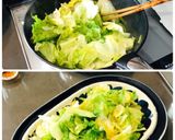 お手軽★牛肉とレタスのシャキシャキ炒め作り方3写真