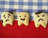 食べすぎ注意！虫歯くんクッキー作り方9写真