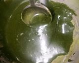 レンジでなめらか濃厚抹茶♪卵 生クリなし作り方2写真