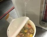 カップヌードルアレンジ★禁断のバターのせ作り方2写真