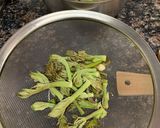 タラの芽とベーコンのパスタ　簡単作り方1写真