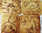 お絵描きクッキー＃ポケモン作り方5写真