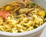 カップヌードルアレンジ★禁断のバターのせ作り方4写真