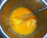 ふわふわ卵と春野菜のクレージーソルト炒め作り方1写真