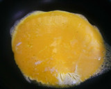 ふわふわ卵と春野菜のクレージーソルト炒め作り方4写真