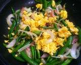 ふわふわ卵と春野菜のクレージーソルト炒め作り方14写真