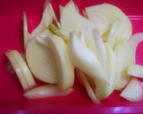 ふわふわ卵と春野菜のクレージーソルト炒め作り方10写真