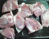 フライパンひとつdeチキンのトマト煮作り方1写真