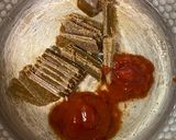 定番♩チーズインハンバーグ目玉焼きのせ作り方18写真