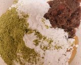 バターなし！グルテンフリー抹茶ケーキ作り方4写真