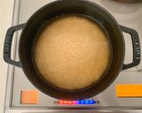 ストウブで蟹の炊き込みご飯作り方3写真