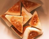 おつまみに！ごま油で炒めたはんぺん作り方4写真
