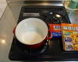 麻婆スパゲティ作り方1写真