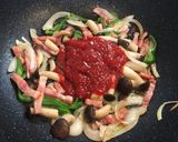 ナポリタン作り方6写真