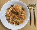 ナポリタン作り方10写真