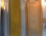 キャベツとツナのペペロンチーノ作り方1写真