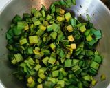 ニラと豚肉の焼きそば作り方1写真