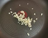 ニラと豚肉の焼きそば作り方3写真