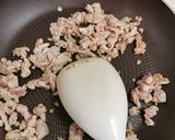 ニラと豚肉の焼きそば作り方4写真