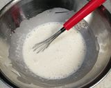 小麦粉ミルクきなこ餅作り方1写真