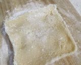 小麦粉ミルクきなこ餅作り方3写真