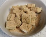 小麦粉ミルクきなこ餅作り方4写真