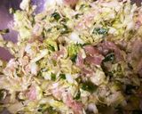 高タンパク低カロリー♪油揚げ餃子作り方5写真