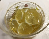 ♪まったりタイムに＊はちみつ レモン♪作り方2写真