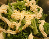 わさび菜とちくわのマヨネーズ和え作り方1写真