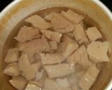 ほぼ糖質ゼロスジ肉煮込み作り方3写真