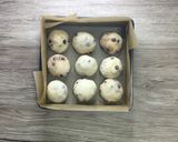 ポリ袋deチョコチップちぎりパン♪作り方9写真