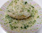 パセリと粉チーズで洋風おにぎり作り方3写真