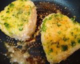 パセリと粉チーズで洋風おにぎり作り方4写真