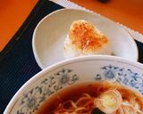 1人分レシピ；自粛ラーメンと焼きおにぎり作り方4写真