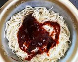チョコチュジャン(酢コチュジャン)素麺作り方3写真