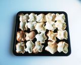 餃子の皮〜ミニパフェ風〜作り方3写真