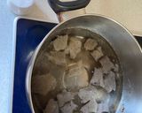 父絶賛！味噌ではない、牛すじ簡単煮込み作り方3写真