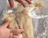 レンジで2分♪ブールドネージュ風クッキー作り方1写真