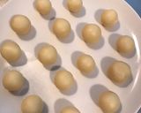 レンジで2分♪ブールドネージュ風クッキー作り方2写真