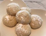 レンジで2分♪ブールドネージュ風クッキー作り方3写真
