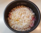香り最高!!＊豚肉生姜炊き込みご飯作り方3写真