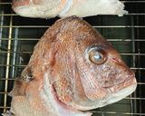 鯛のあら飯　発芽玄米バージョン作り方1写真