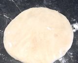 発酵、卵、強力粉なし！簡単チーズナン作り方4写真